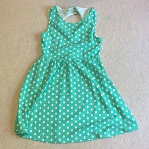 Heart cut-out dress